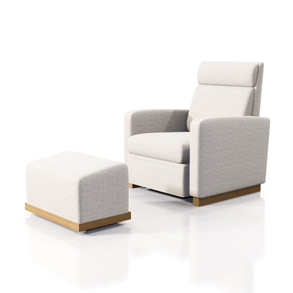 SILLÓN LIV  CON TABURETE 0.85X1.05X0.90M