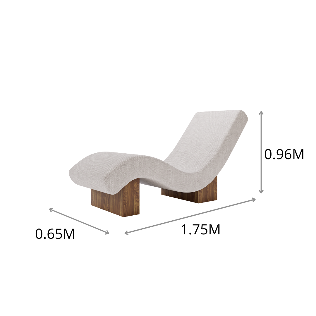 SILLON ORGANICO ACTUAL 0.65X0.96X1.75M