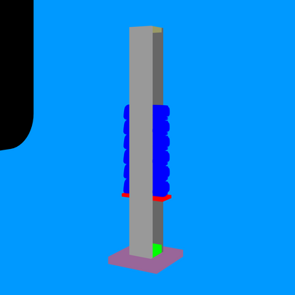 TOALLERO PIE SPS 0.35x1.50x0.36 M
