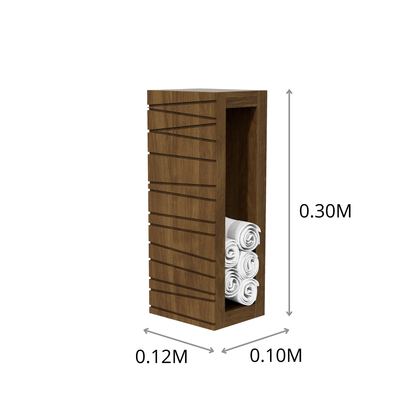 TOALLERO DE PARED CORTES  0.12X0.10X0.30M
