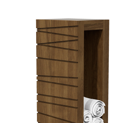 TOALLERO DE PARED CORTES  0.12X0.10X0.30M