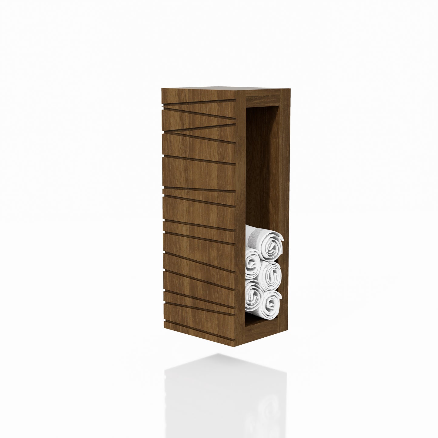 TOALLERO DE PARED CORTES  0.12X0.10X0.30M