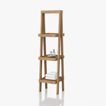 TOALLERO DE PISO 3 NIVELES LINEA RUSTIK 0.40X1.55X0.40M