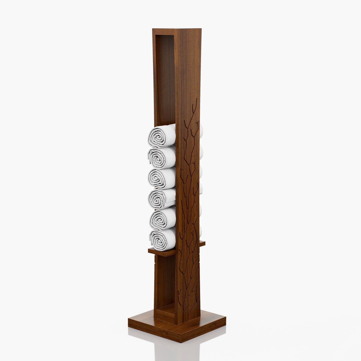 TOALLERO DE PIE CORAL 0.35X1.50X0.36M