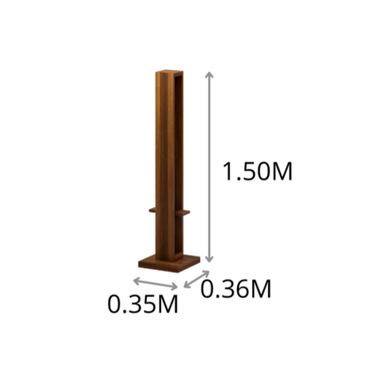TOALLERO PIE GYB 0.35X1.5X0.36M