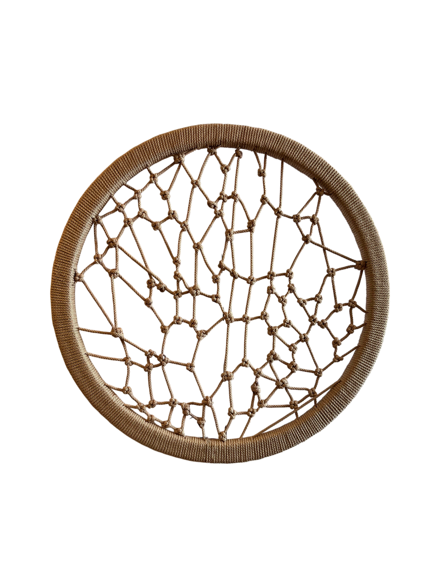 CUADRO CORAL CIRCULAR GDE