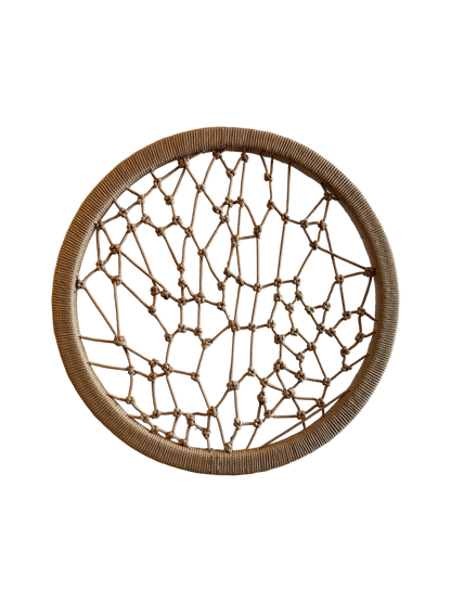 CUADRO CORAL CIRCULAR GDE