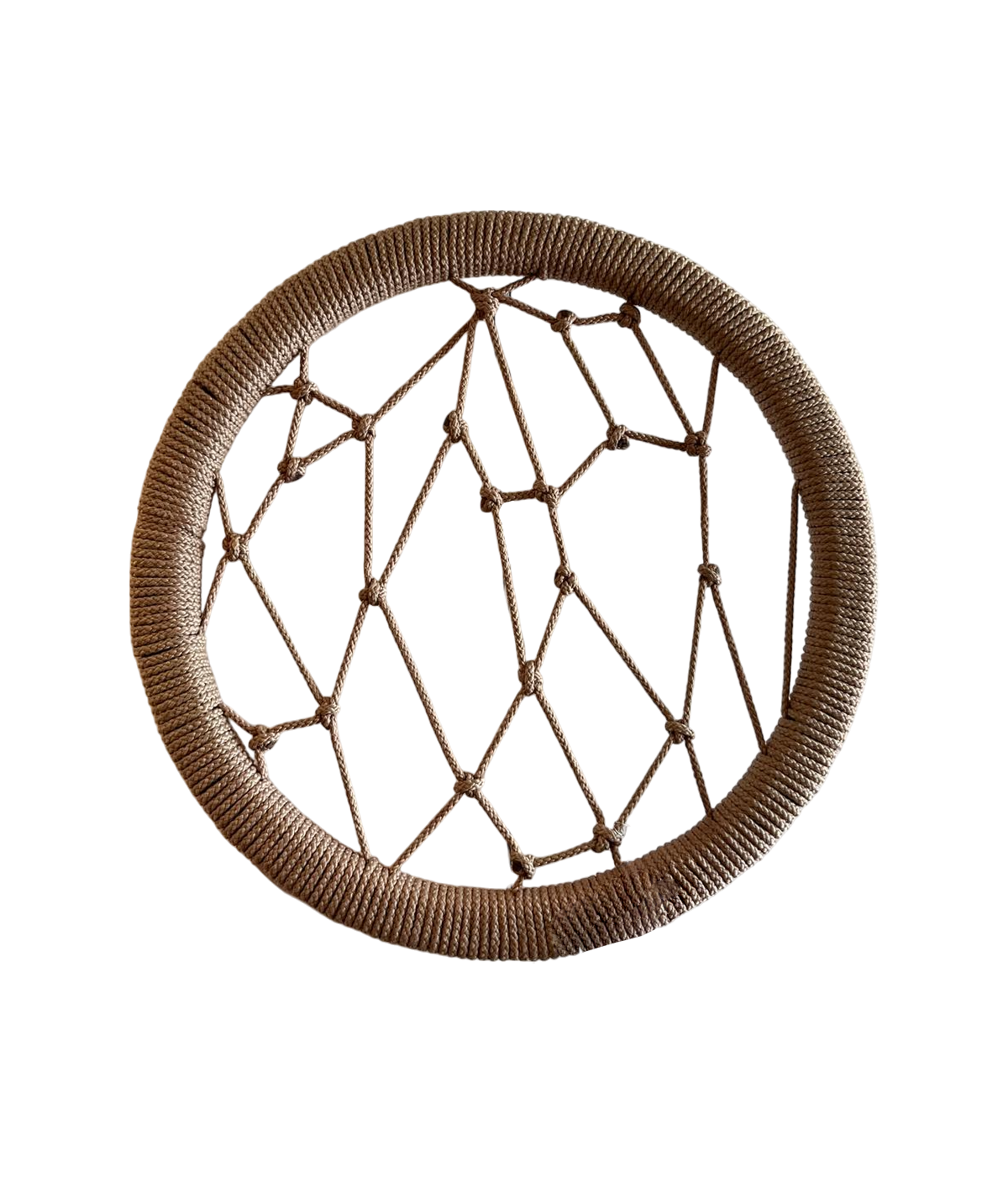 CUADRO CORAL CIRCULAR CH