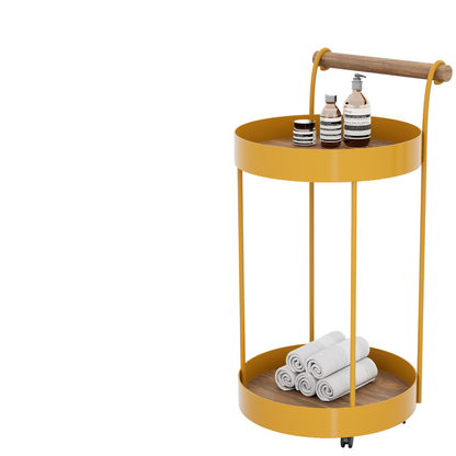 CARRITO AUX PEDICURE ZEN 0.45X0.90X0.45M