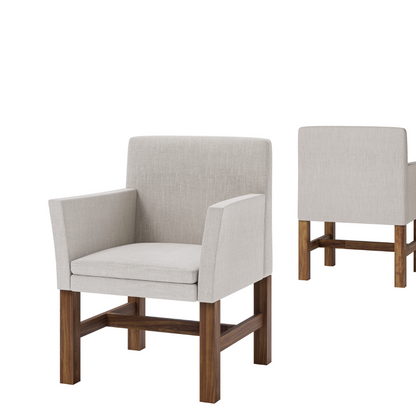 SILLA L CON BRAZOS 0.68X0.88X0.56M