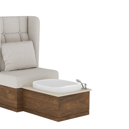 SILLON PEDICURE DROPAR 4 PZAS 0.80X1.30X1.47M