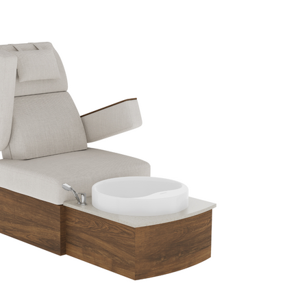 SILLON PEDICURE LALY C TINA 80cmx120xmx161cm 0.80X1.20X1.61M